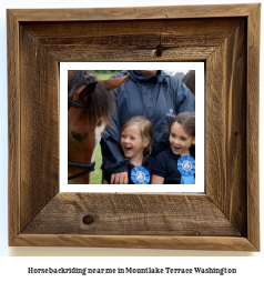 horseback riding near me in Mountlake Terrace, Washington